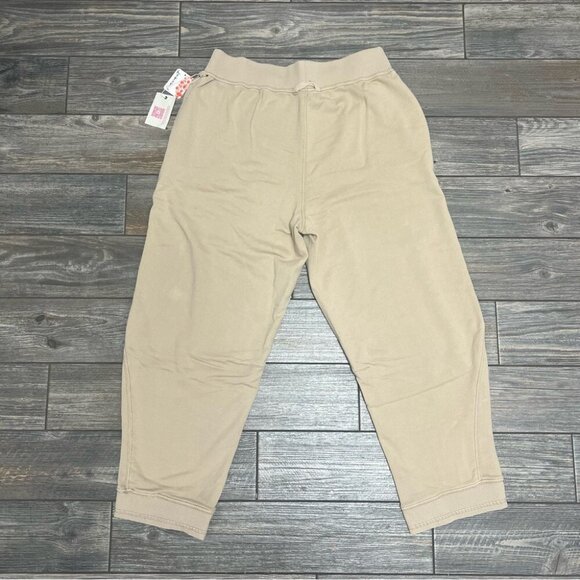 NWT Free People x Hatch Maternity Intercept Pants Small Desert Sand Loose Sweats - Picture 6 of 12